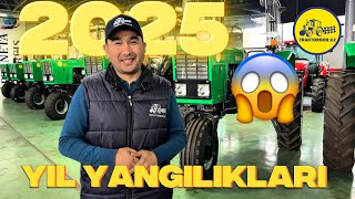 : 2025 YIL YANGILIKLARI!!!