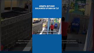 Detikdetik Gempa Bitung M 76 Peringatan Tsunami Di Maluku Utara Dan Sulawesi Utara