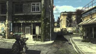 MW3 semtex sticky double kill!