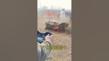 Factory direct sales low price buy online remote control multitask equipment carrier #rasenmäher