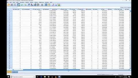 SPSS Practice Data Sets 👍