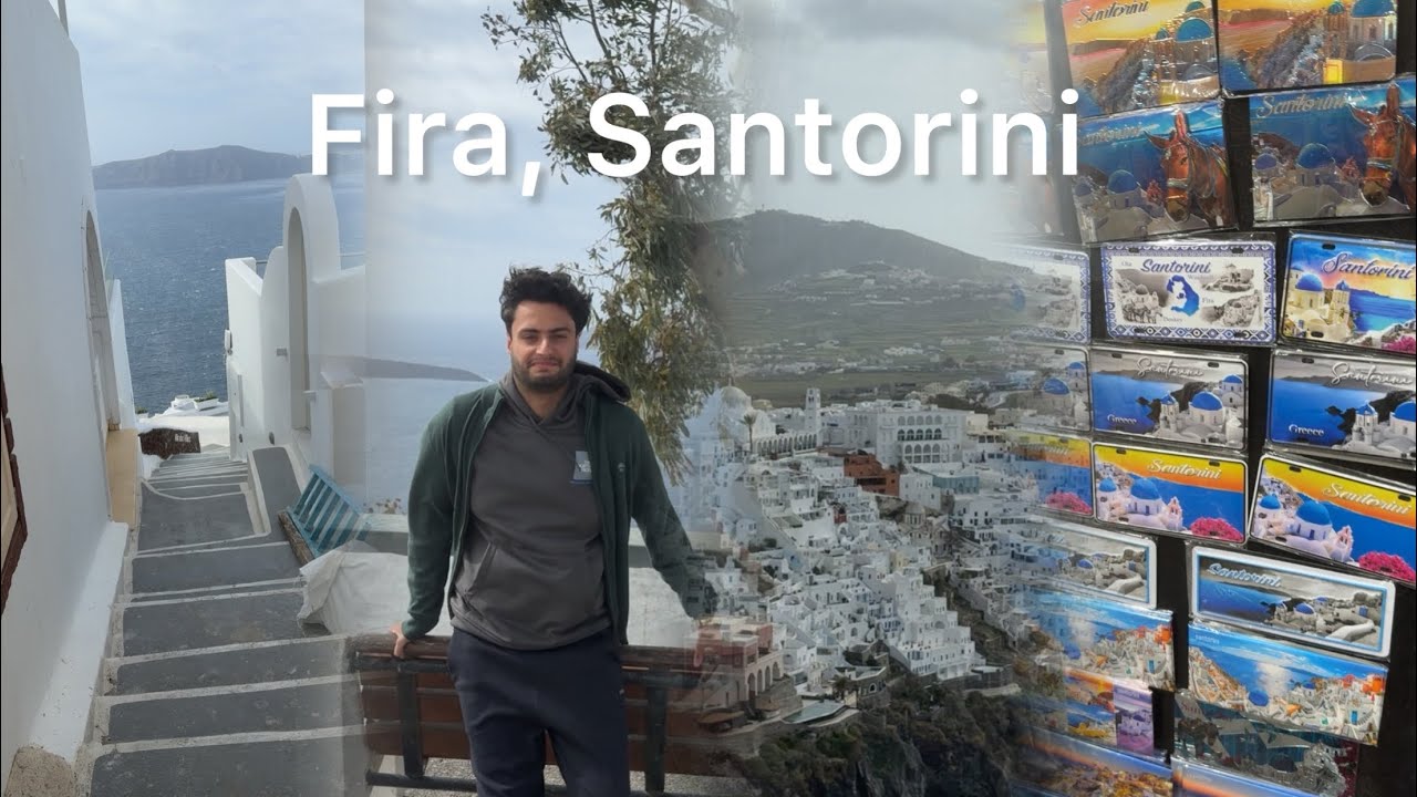 SANTORINI, GREECE VLOG