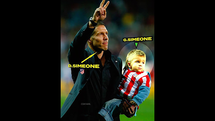 SIMEONE Father and Son Combination 😳❤️