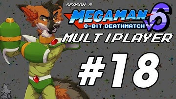 Megaman 8-Bit Deathmatch (S5) Multiplayer #18