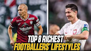 Top 8 Football Players With Insane Net Worth and Luxury Lifestyle