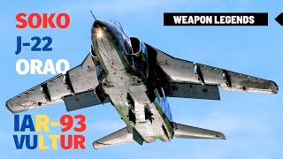 IAR-93 Vultur and J-22 Orao | The Eagle of the Balkans by Weapon Detective 107,764 views 4 months ago 15 minutes