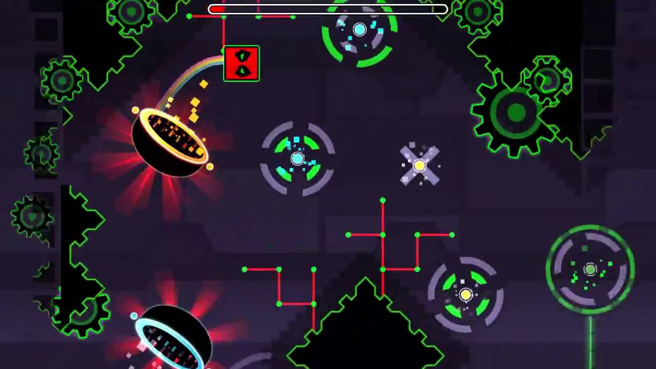 Geometry dash está para Xbox YouTube