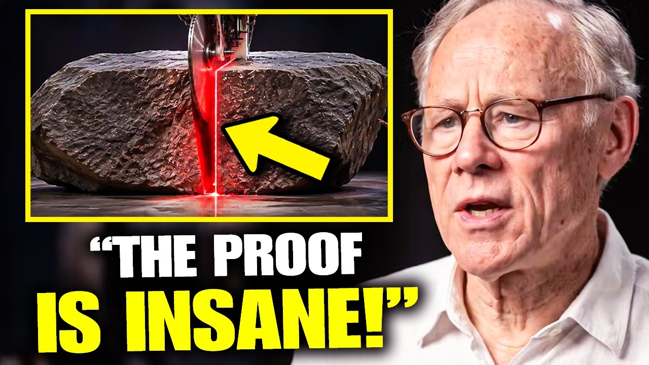 Graham Hancock Unveils the Secrets Behind Ancient Egyptians’ Granite Cutting Techniques — With Evidence – Video Graham Hancock Unveils the Secrets Behind Ancient Egyptians’ Granite Cutting Techniques — With Evidence – Video