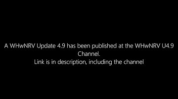 A message about WHwNRV U4.9...