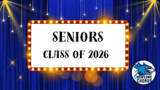 Class of 2026 - Newsome Chorus Senior Slideshow