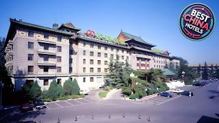 Beijing Friendship Hotel Jing Bin Building | Beijing, China | Hotel Review 🏨 | Best China Hotels