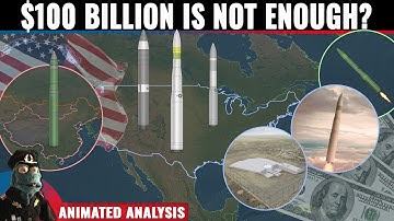 Sentinel is a $100 billion US nuclear missile. And 100 billion may not be enough.
