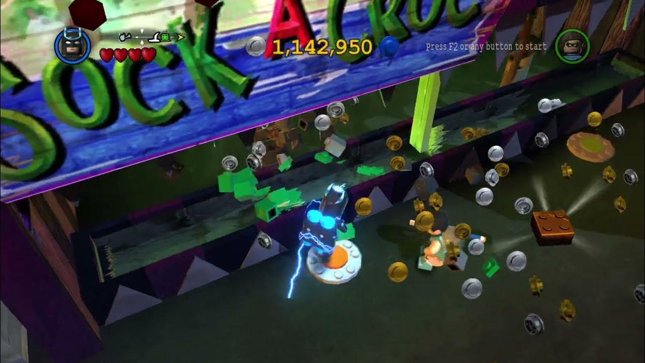 LEGO Batman 2 DC Super Heroes Gotham Funland Entrance Gold Bricks YouTube lego-batman-2-dc-super-heroes-gotham-funland-entrance-gold-bricks-youtube
