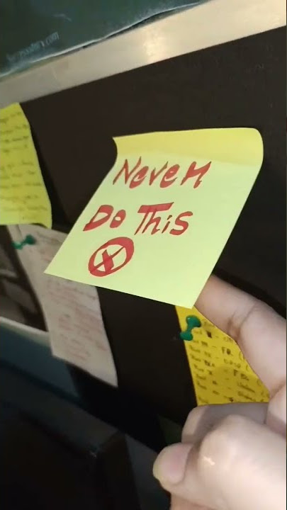 99% People don't know Right way to peel off Sticky notes☝️ #shorts #study #youtubeshorts