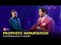Prophetic impartation transforms level of ministry