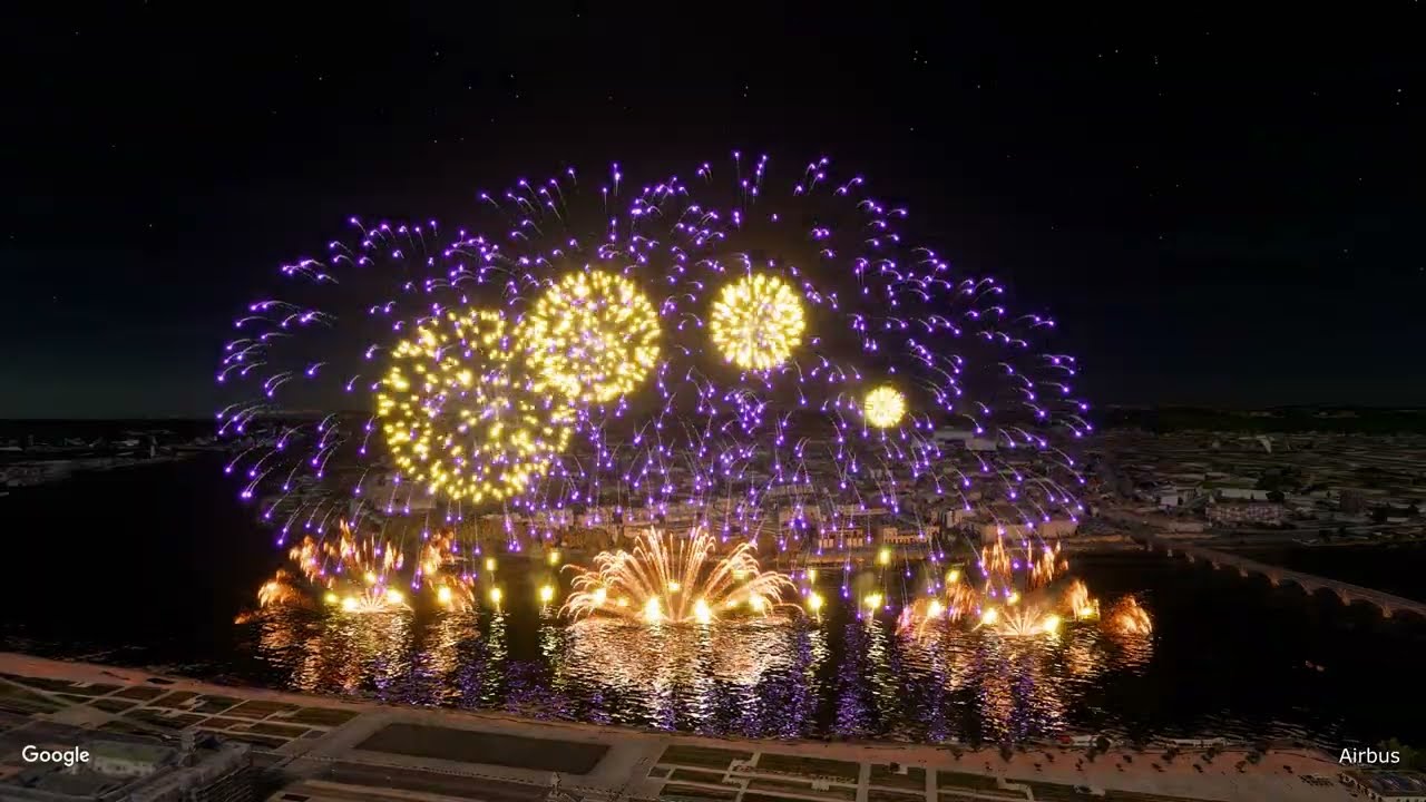 For Death And Glory song fireworks simulation