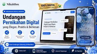 DEMO APLIKASI WEBSITE UNDANGAN DIGITAL GENERATOR CODEIGNITER 4