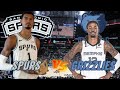 San Antonio Spurs vs Memphis Grizzlies Live Play by Play &amp; Scoreboard