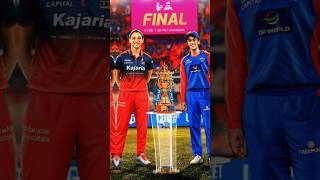 WPL 2026 : RCB vs DC Final 🏆❤️ || #shorts #cricketnews #cricket