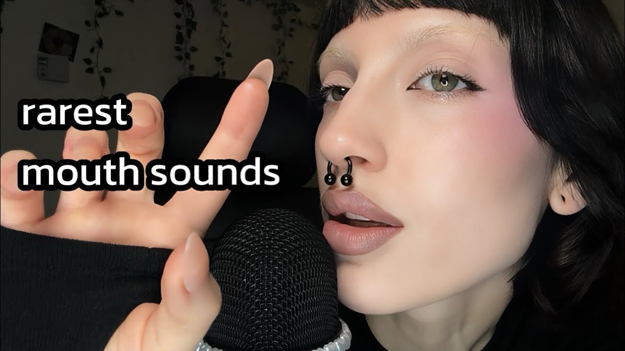 PURE Teeth Grinding? *rarest teeth sound* ASMR