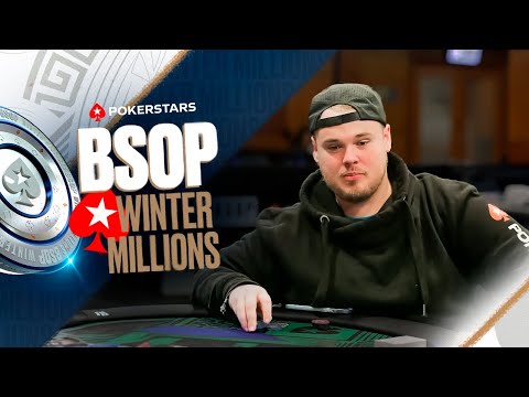 BSOP Winter Millions: Main Event - DIA 3 | Pokerstars Brasil
