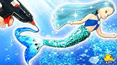 簡単 リカちゃん工作 サンダル靴 手作り子供向け夏休みdiy グルーガンやおゆまるでハイヒール靴をdiy Miniature Doll Shoes たまごmammy Youtube
