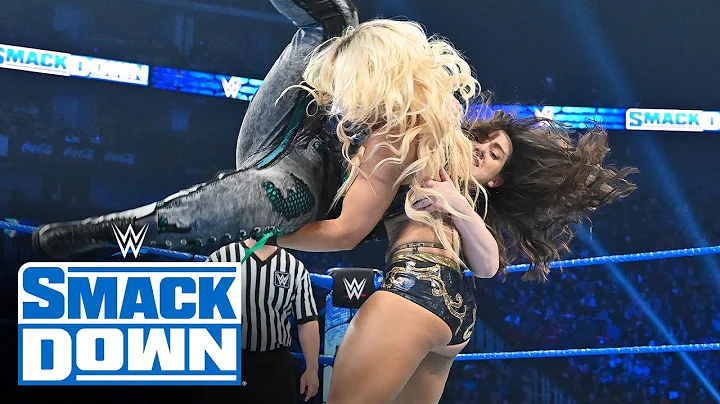 Nikki Cross vs. Mandy Rose: SmackDown, Oct. 25, 2019