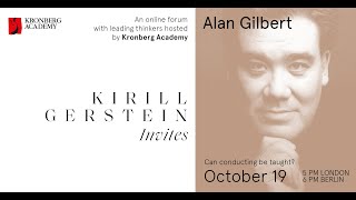 Alan Gilbert: &quot;Can conducting be taught?&quot;