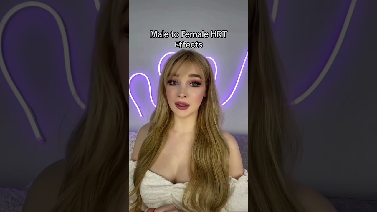 Effects of MTF HRT #trans #shorts