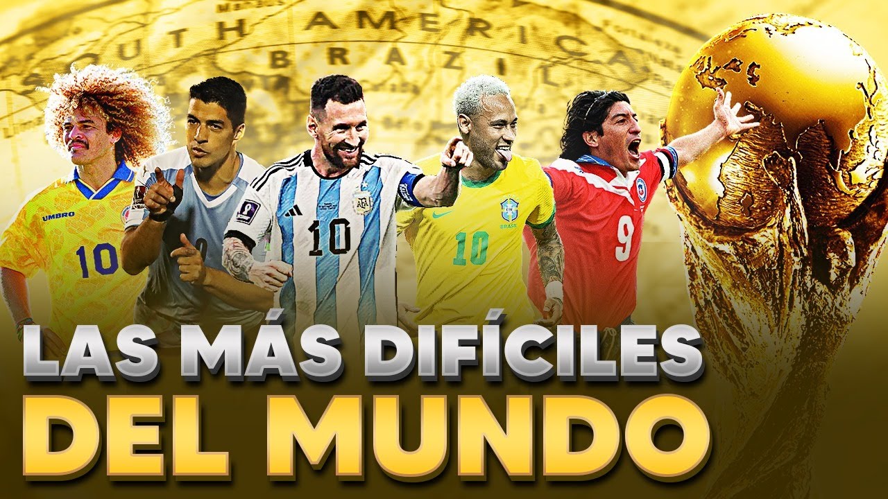 La HISTORIA de las ELIMINATORIAS SUDAMERICANAS