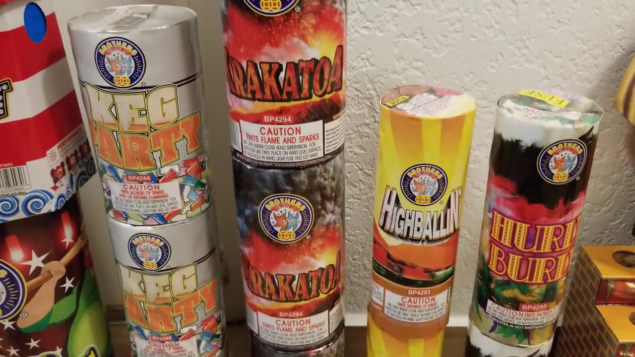 2020 Red Apple Fireworks/Blackjack Stash Update #1