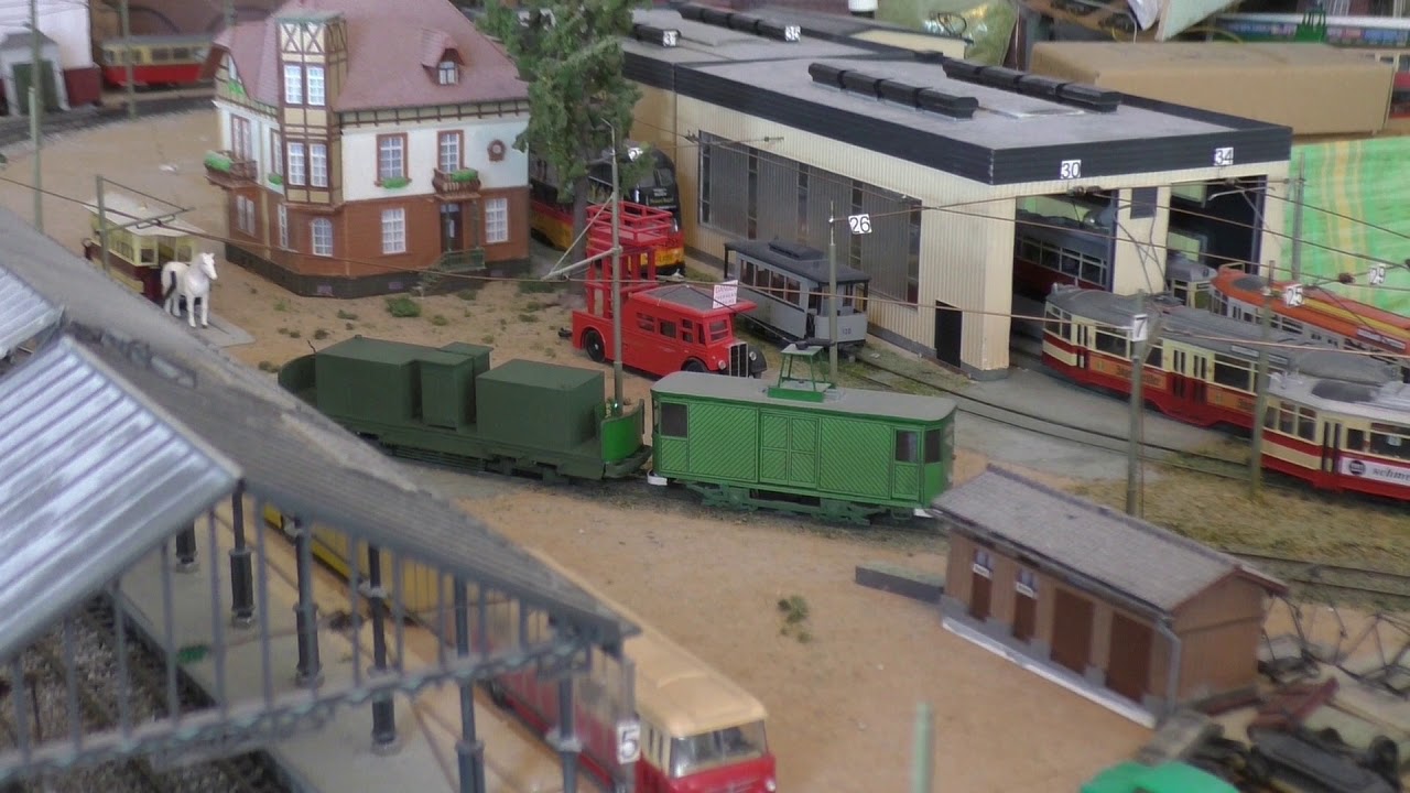 Blackpooler Unkrautbekämpfungs-Bw 7 in 00