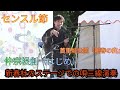 センスル節 仲宗根創(はじめ) 首里城公園「新春の宴」(首里城で迎える初春の慶び) 新春杜のステージでの唄三線演奏