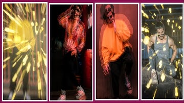 Attitude status editing kinemaster | kinemaster video editing | attitude status editing