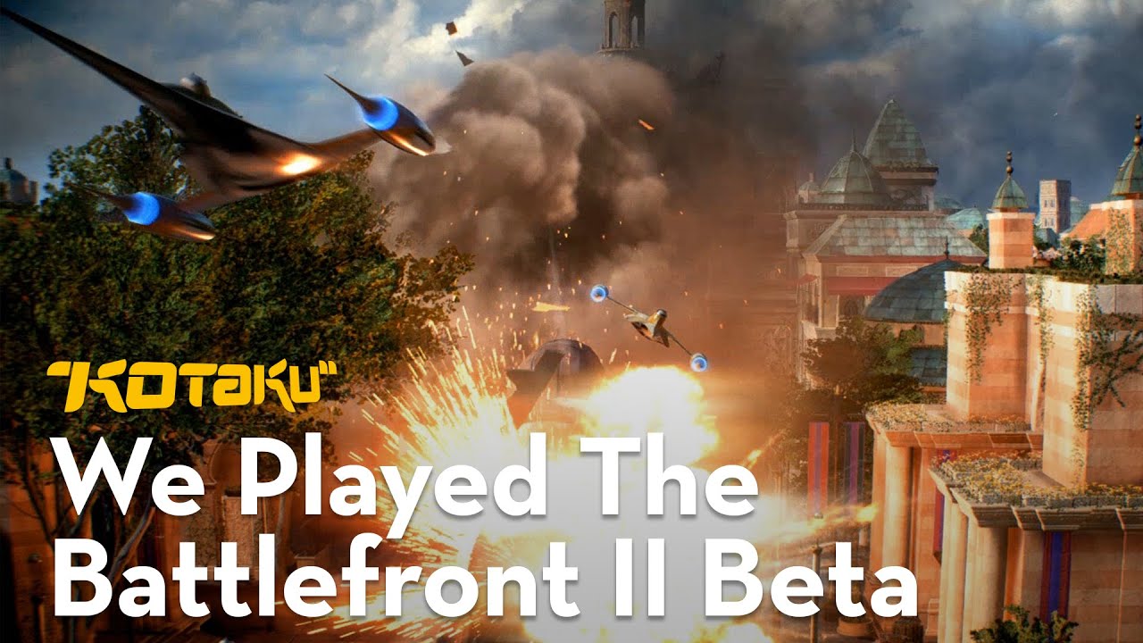 Star Wars: Battlefront II: The Kotaku Review