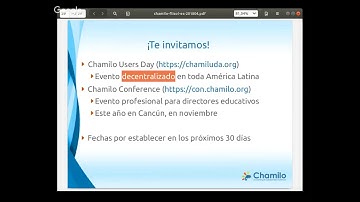 Chamilo LMS en FLISOL Chosica - Perú