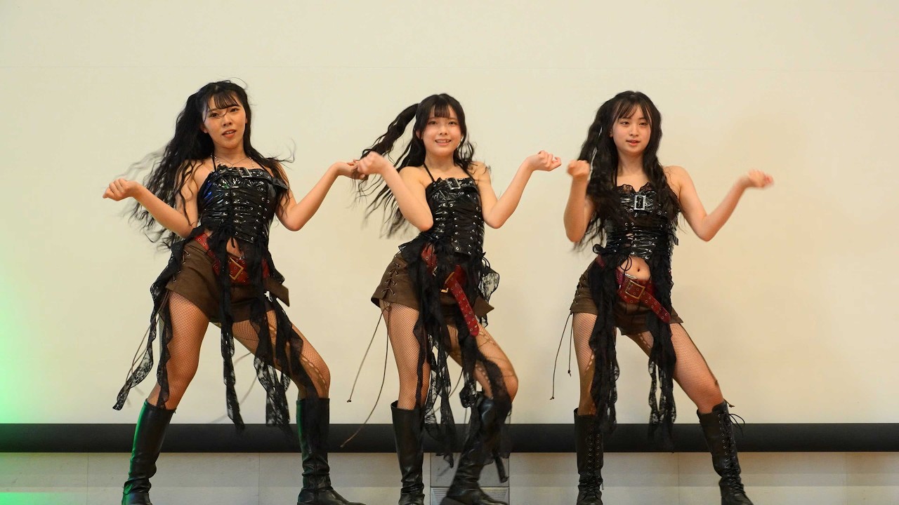 4K60P】 SORA Dance School (m'gir) @スマイルフェス 富山市民プラザ