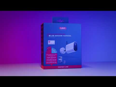 Inbetriebnahme per App2Cam Plus | ABUS WLAN Außen-Kamera