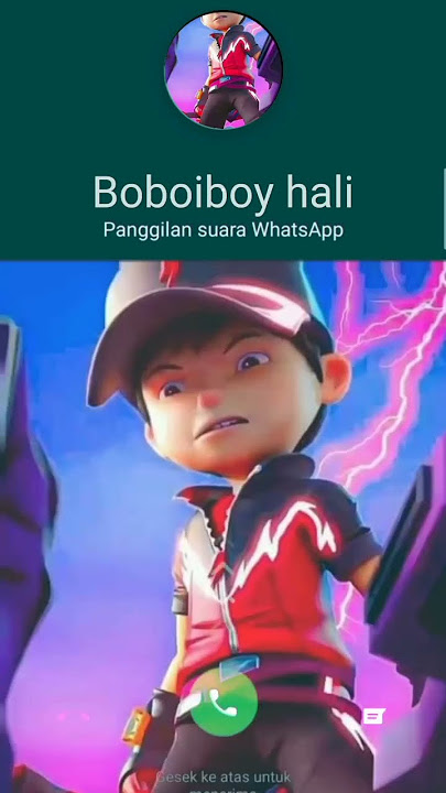 Jedag Jedug nada dering WhatsApp Boboiboy hali#shorts