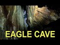 Exploring eagle cave the biggest cave in the adirondacks