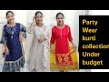 Party Wear Kurti Collection//Best kurti collection under budget