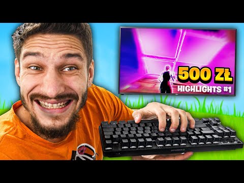 Nagrałem HIGHLIGHTS WARTE 500 zł !💰