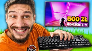 Nagrałem HIGHLIGHTS WARTE 500 zł !💰