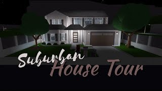 Bloxburg: Suburban House Tour