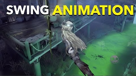 All Hunters SWING Animations in Forest of No Return Map | Identity V