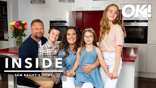 Inside X Factor star Sam Bailey's gorgeous home with OK! Magazine