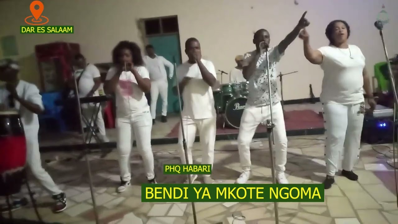 HII NDIYO BENDI MAARUFU YA MKOTE NGOMA