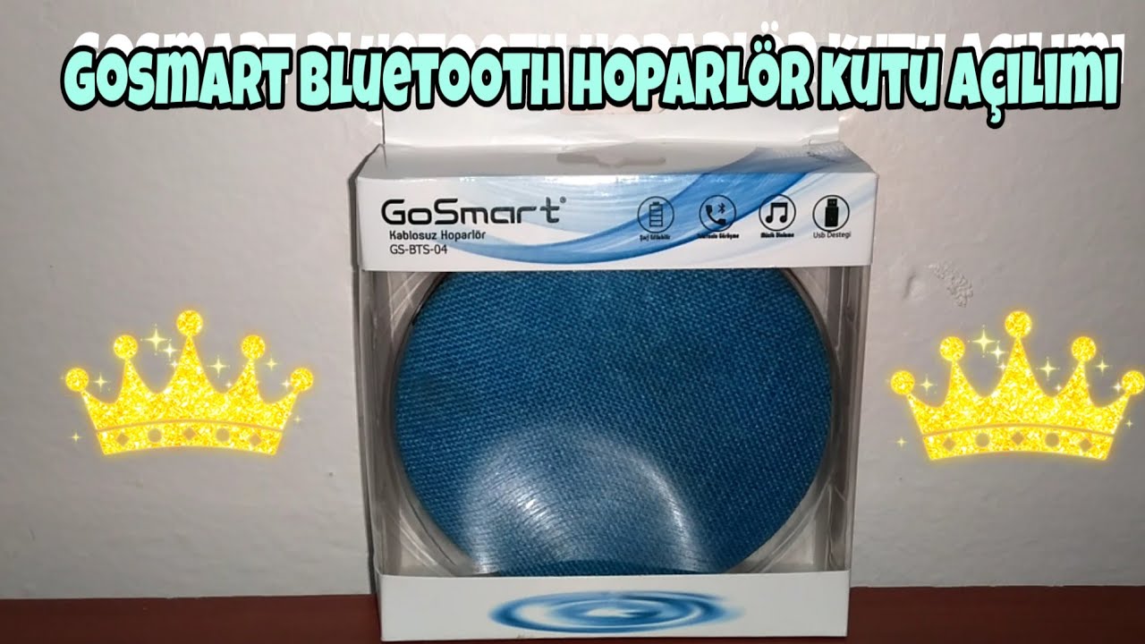 Gosmart Bluetooth Hoparlor Fiyati Taksit Secenekleri