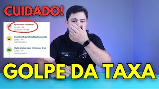 𝗖𝗨𝗜𝗗𝗔𝗗𝗢! Não Pague Essa 𝗧𝗔𝗫𝗔! SMS 𝗗𝗢𝗦 𝗖𝗢𝗥𝗥𝗘𝗜𝗢𝗦 Aguardando Pagamento? screenshot 5