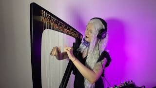 Electric Harp Live Looping — Slow Listening Session #01